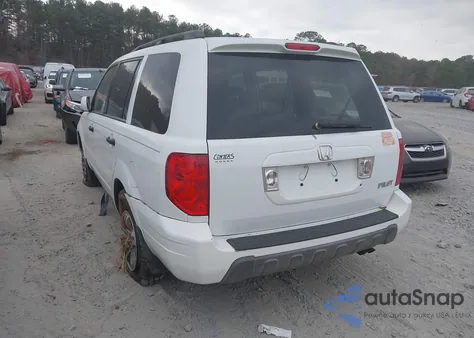 2005 Honda Pilot Ex-L z USA, uszkodzony, nr VIN 2HKYF18745H533360